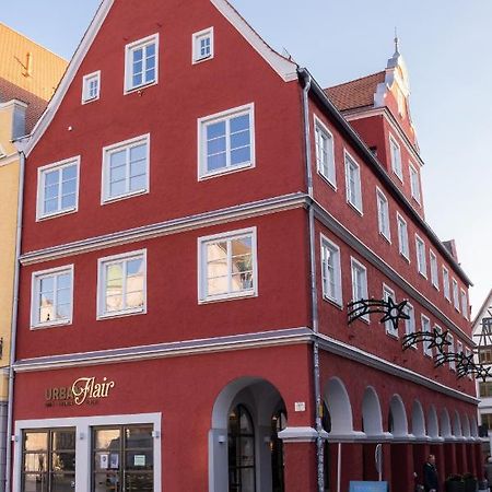 Urban Flair Hotel Memmingen Exteriör bild