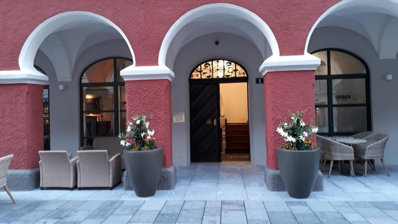 Urban Flair Hotel Memmingen Exteriör bild