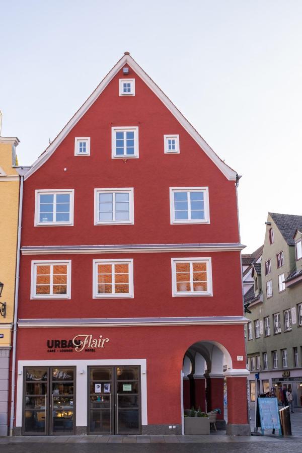 Urban Flair Hotel Memmingen Exteriör bild