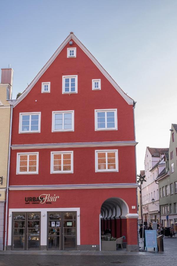 Urban Flair Hotel Memmingen Exteriör bild